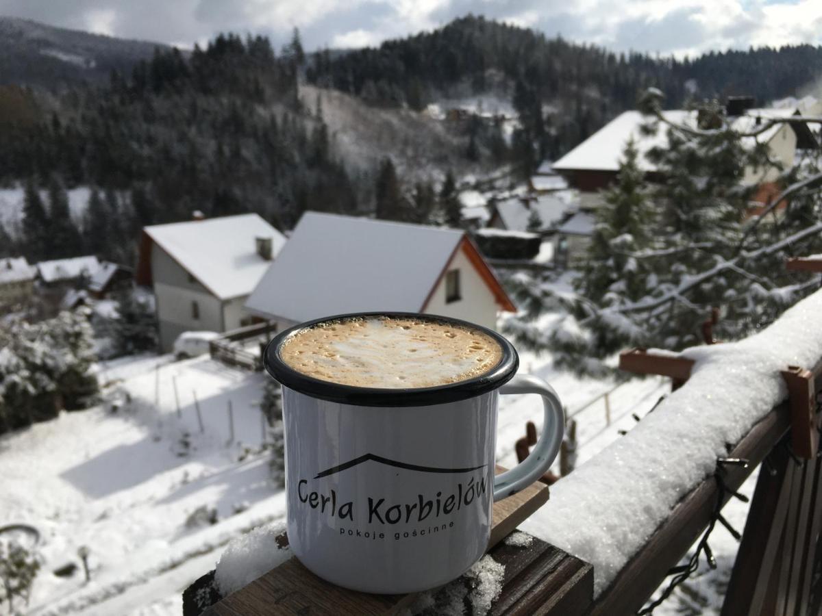 Cerla Korbielow Bagian luar foto