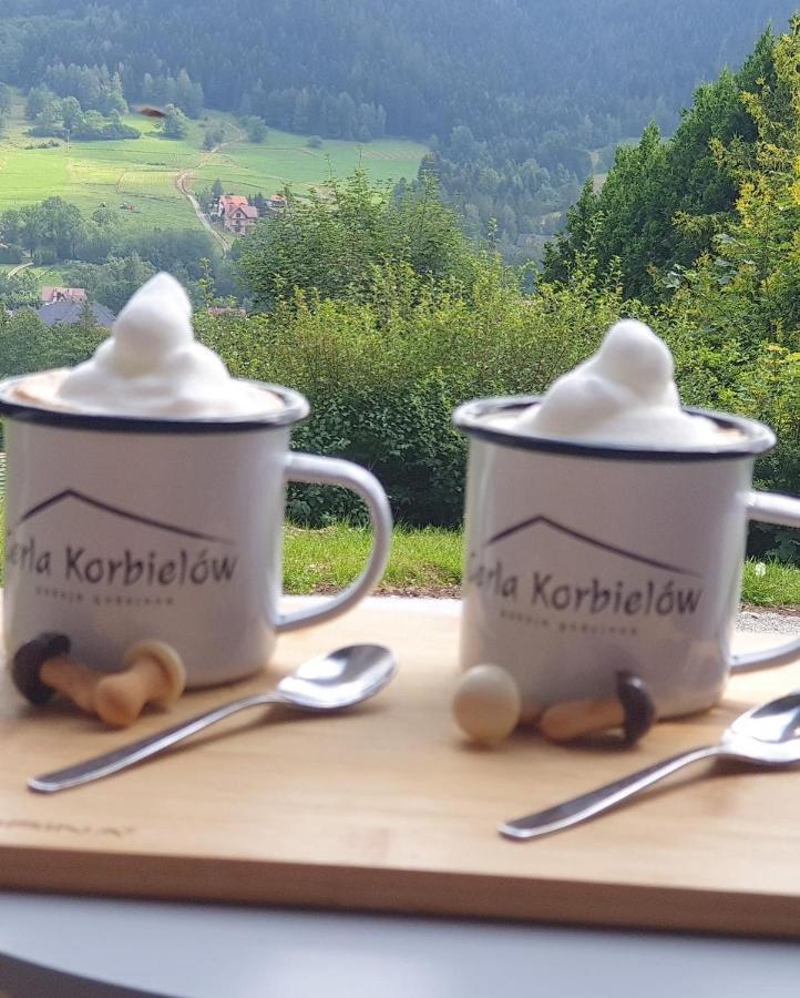 Cerla Korbielow Bagian luar foto