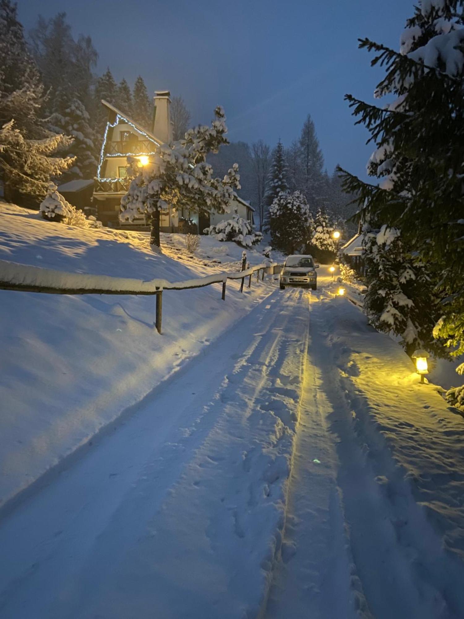 Cerla Korbielow Bagian luar foto